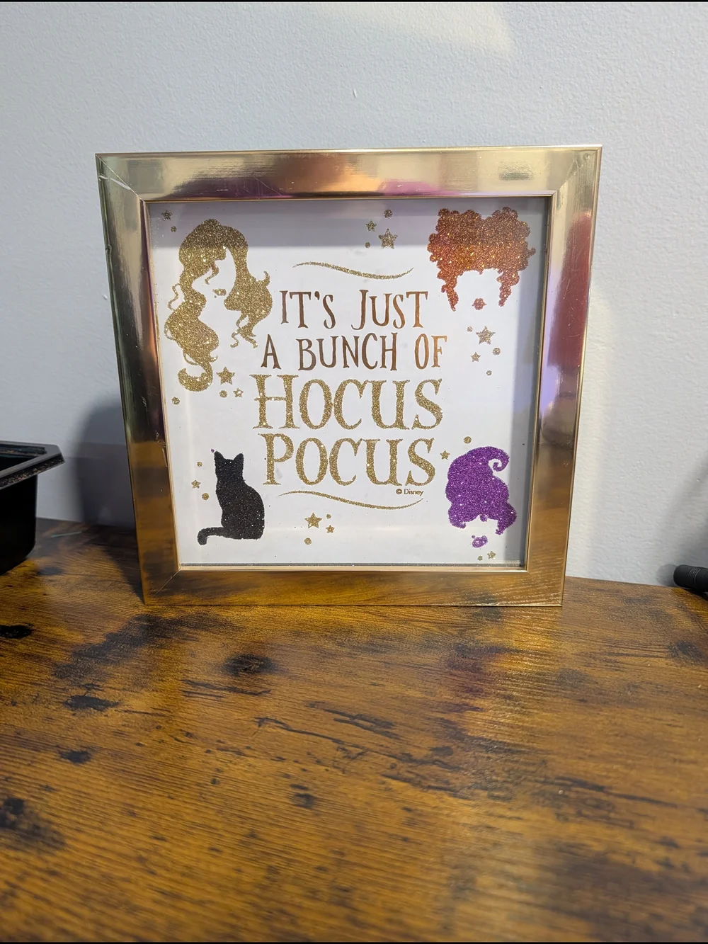 Hocus Pocus Shadow Box - Picture 1 of 4
